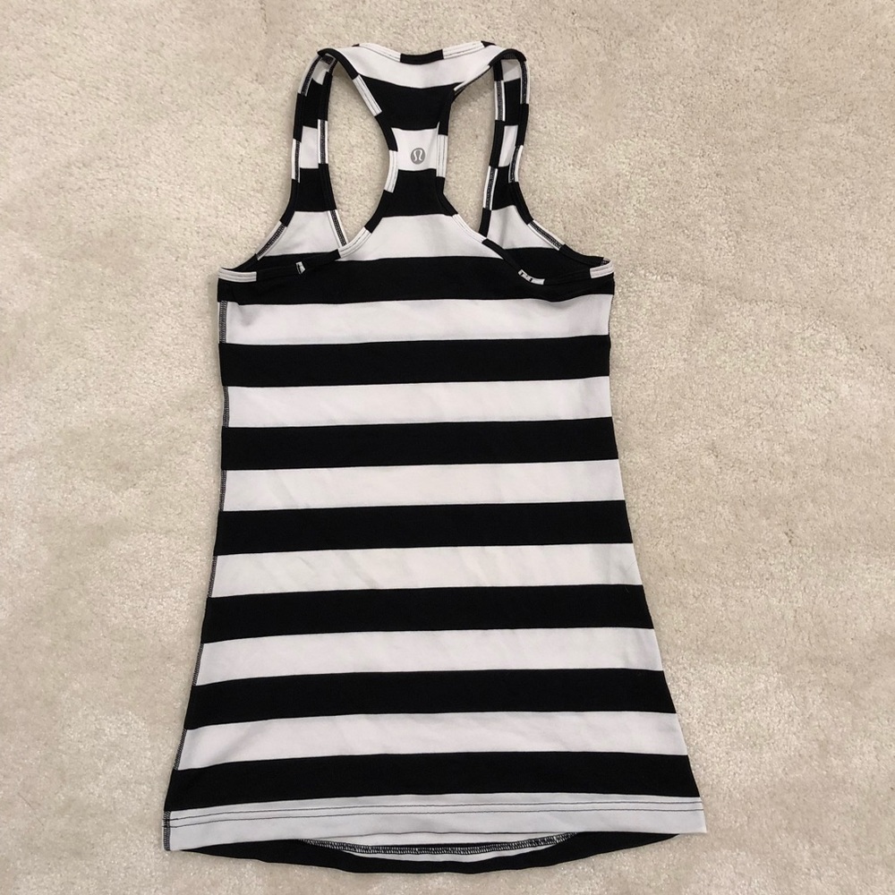 Lululemon cool racer back size 6